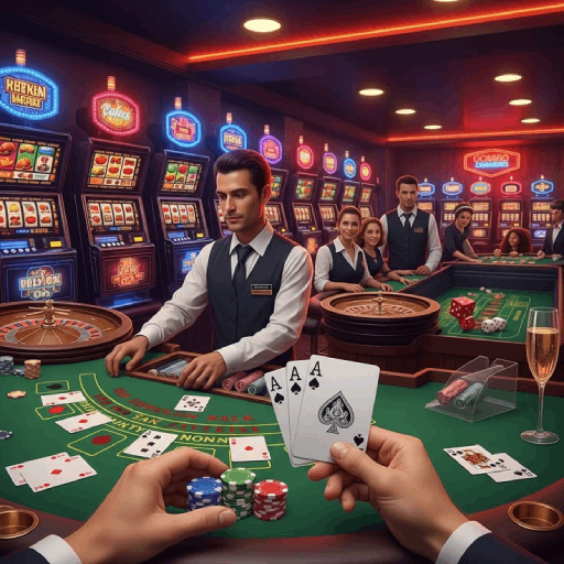 001BET: Seu Cassino Online Seguro e Rápido